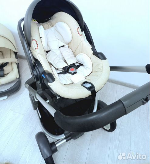 Коляска stokke Crusi 3 в 1