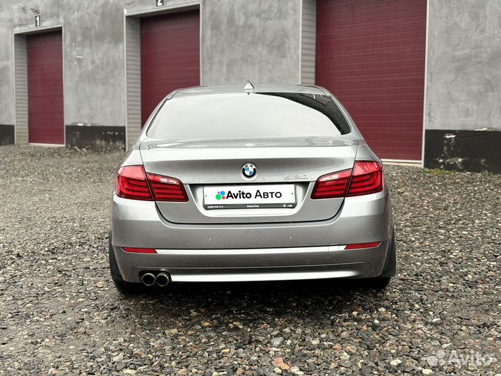 BMW 5 серия 2.0 AT, 2012, 169 123 км