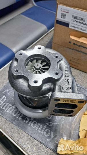 Турбокомпрессор S2B Schwitzer на камаз евро3 завод
