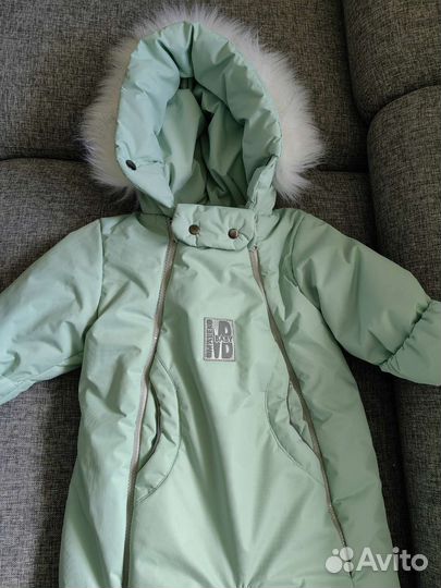 Зимний комбинезон 62-80