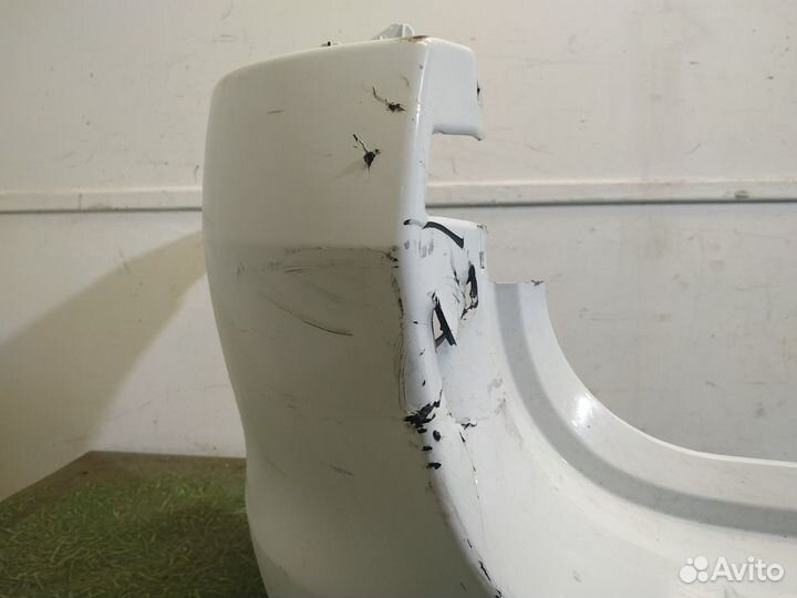 Бампер задний зад. LADA Largus