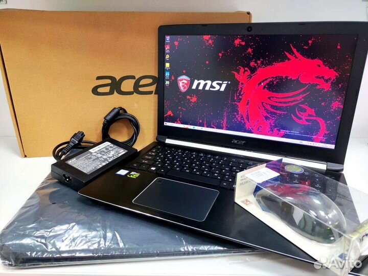 Игровой ноутбук в идеале i5,gtx1050ti,16gb,ssd