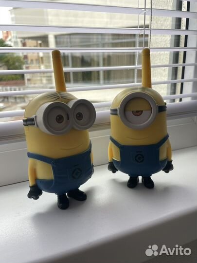 Детские рации Миньоны