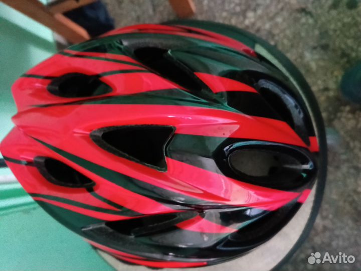 Велошлем взрослый