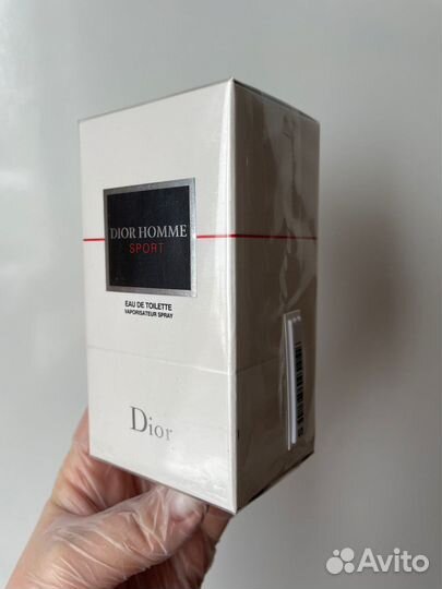 Dior homme Sport 2008 мужские духи Диор Спорт 100