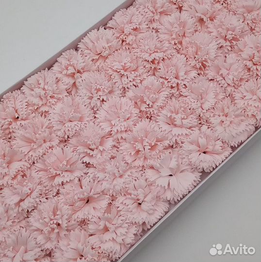 Мыльные цветы