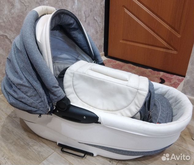 Коляска 2 в 1 adamex