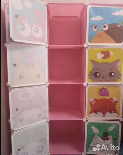 Шкаф соты для любимых игрушек