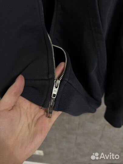 В Наличии Balenciaga offshore zip hoodie зип худи