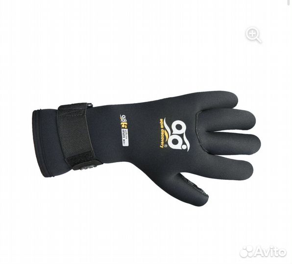Перчатки aquadiscovery Velkro 5мм