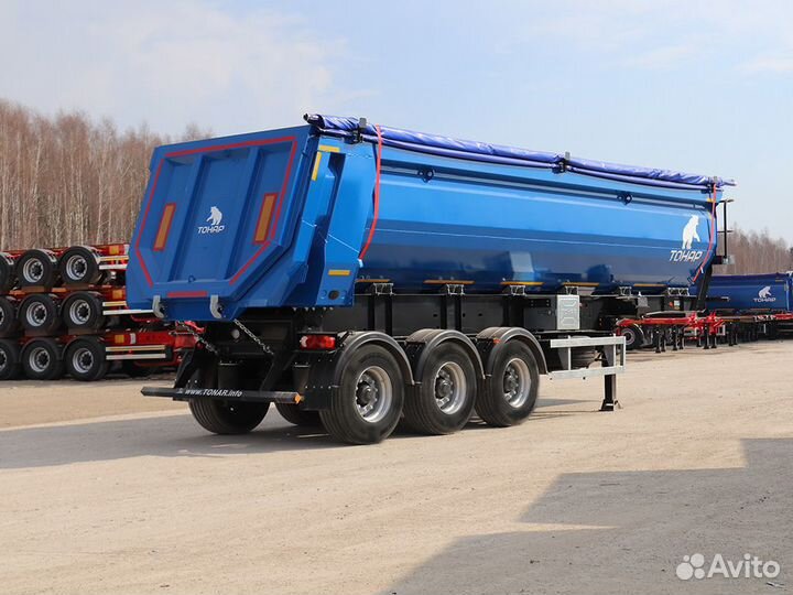 Полуприцеп самосвальный Тонар SH3-33 (95892), 2024