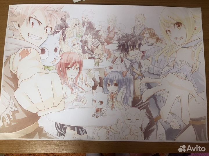 Плакат Хвост Феи