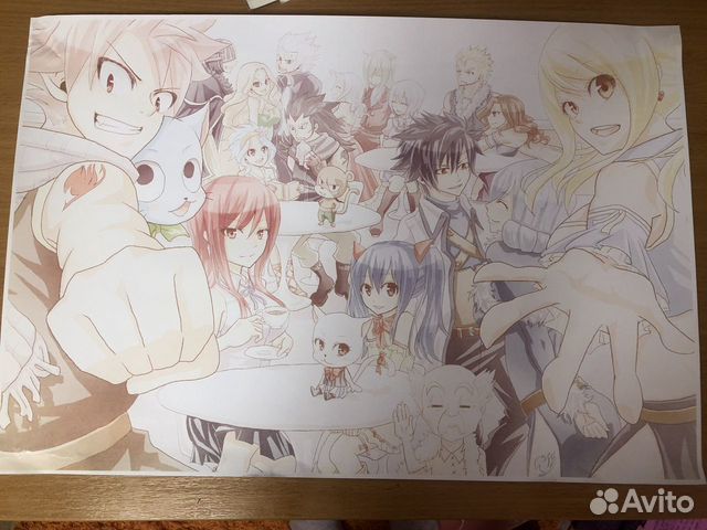 Плакат Хвост Феи