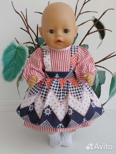 Платье с сарафаном