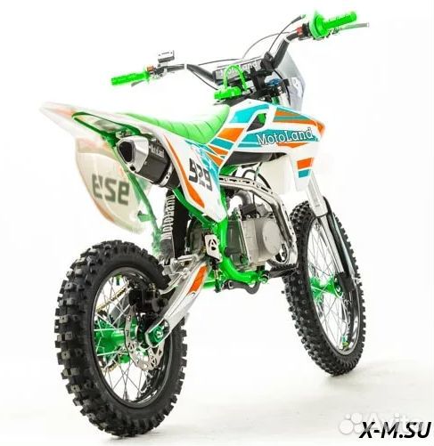Мотоцикл motoland (мотоленд) Кросс 125 TCX125 E