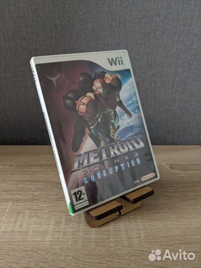 Metroid prime 3 corruption (Nintendo Wii)