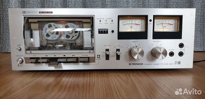 Pioneer CT 500