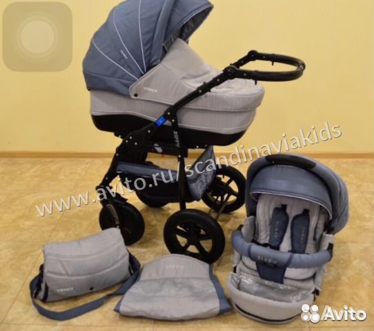 Коляска Verdi Zippy 2 в 1