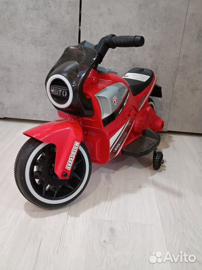 Детский электро мотоцикл