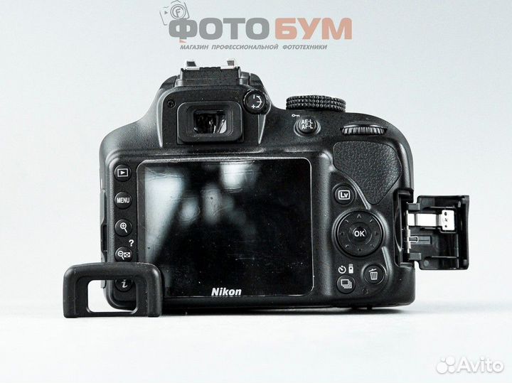 Фотоаппарат Nikon D3400 kit AF-P 18-55 /AF-S 50mm