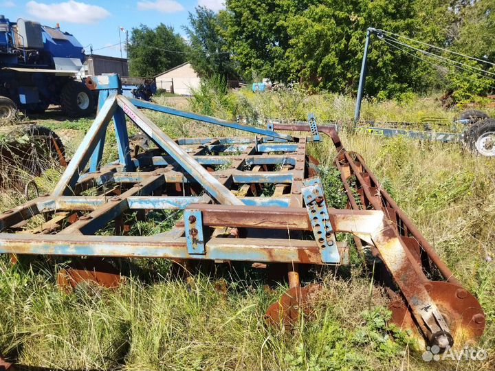 Борона Агромаш БДП-4X4, 2004