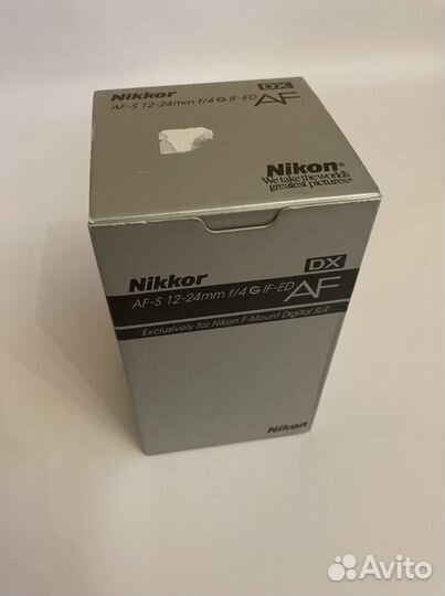 Nikon 12-24mm f4G ED-IF AF-S DX Zoom-Nikkor