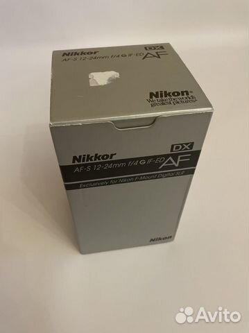 Nikon 12-24mm f4G ED-IF AF-S DX Zoom-Nikkor