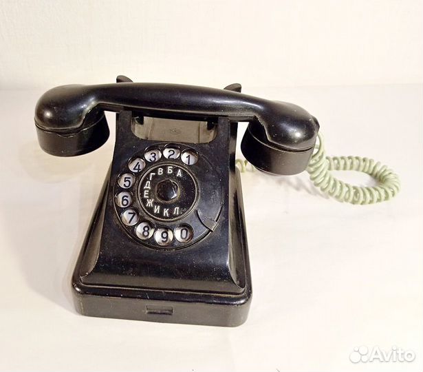 Старинный телефон сталинский