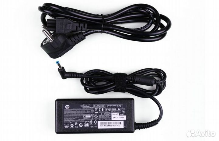 Блок питания (зарядка) HP Pavilion 15-E077SR