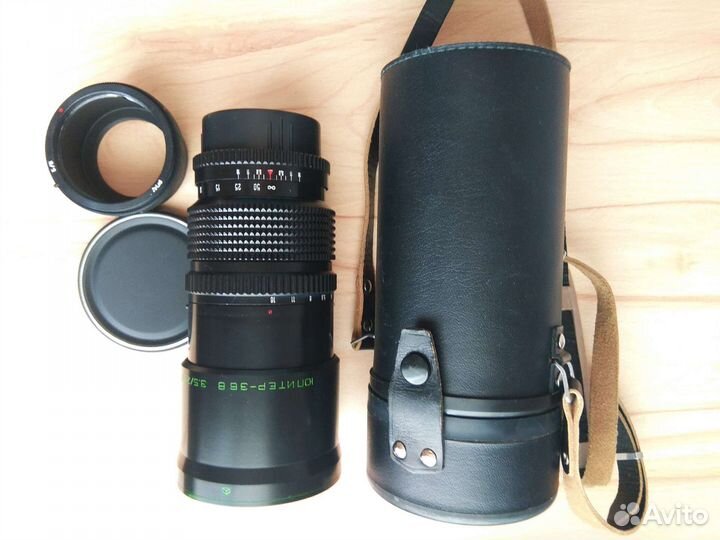 Объектив Юпитер 36В 3.5/250 новый