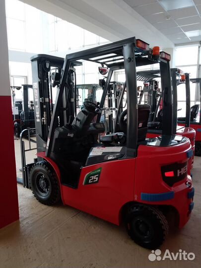 Вилочный погрузчик Heli CPD25-GLi, 2023