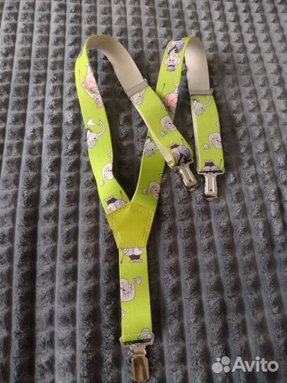 Подтяжки детские