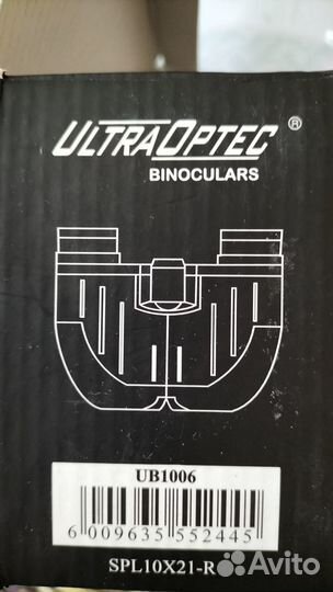 Бинокль Tasco UltraOptec 8х21 новый