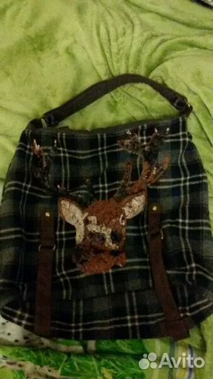 Сумка - мешок с оригинальным принтом