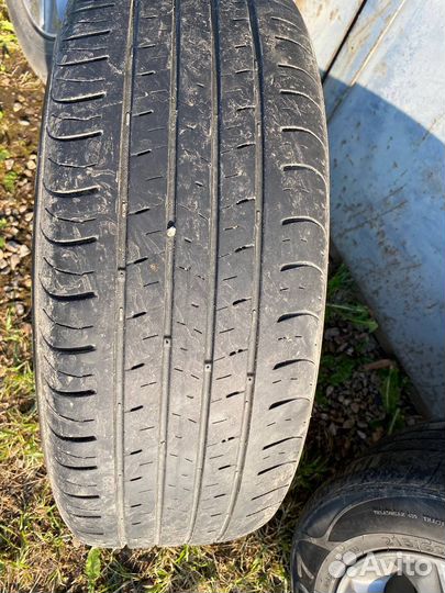 Комплект дисков r17 с резиной hyundai Creta