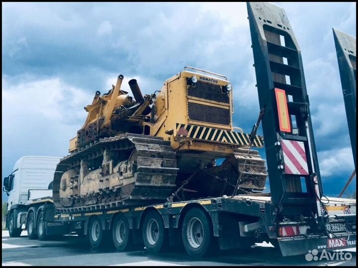 Перевозка негабарита, услуги трала