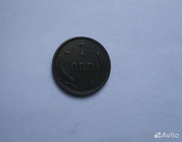 Монеты Дании