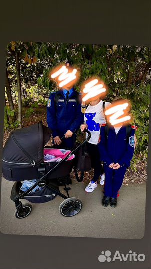 Коляска 3в1