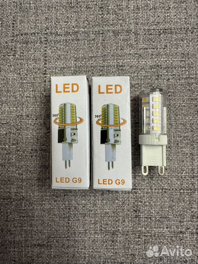 Лампа светодиодная G9