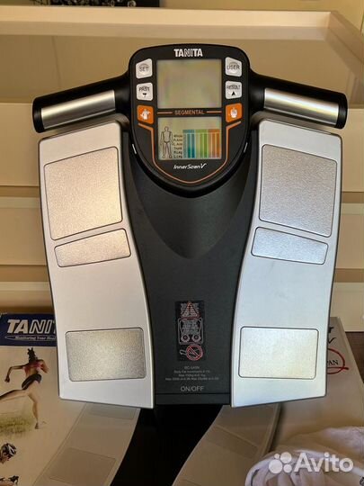 Фитнес весы -анализатор состава тела