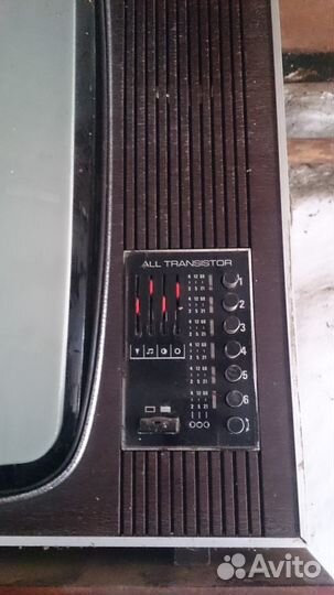 Советский телевизор
