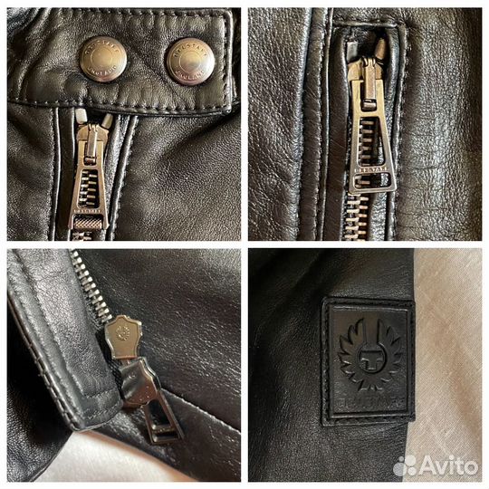 Belstaff кожаная куртка