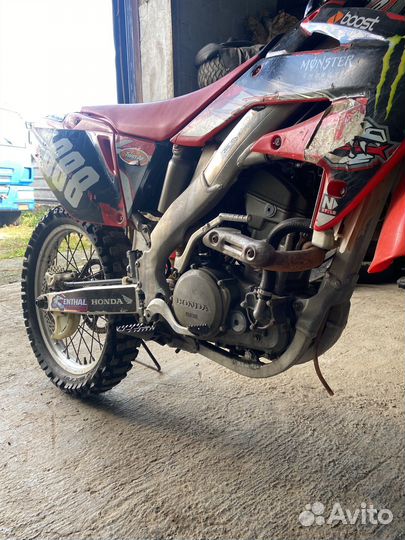 Honda crf 250r