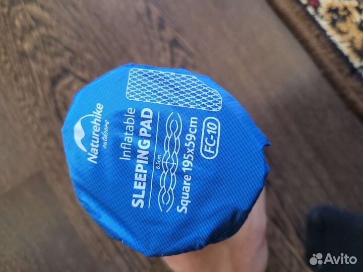 Туристический надувной коврик Naturehike fc-10