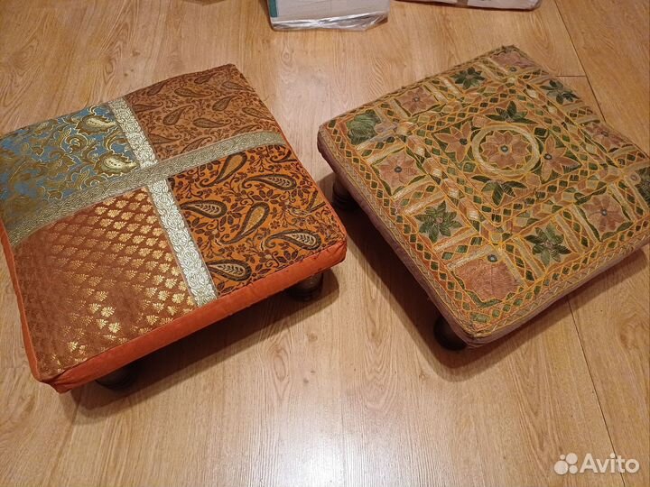 Пуф-табурет