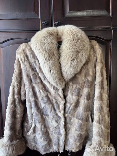 Полушубок норковый