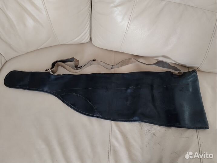 Чехол для охотничьего ружья кожа