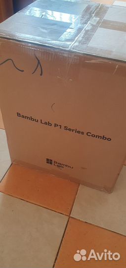 Bambu lab p1s combo принтер