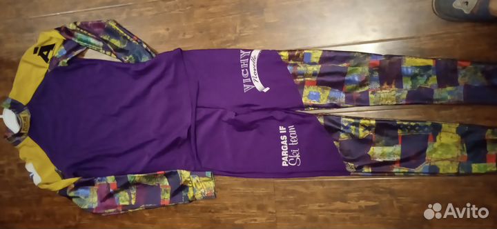 Комбинезон лыжный гоночный