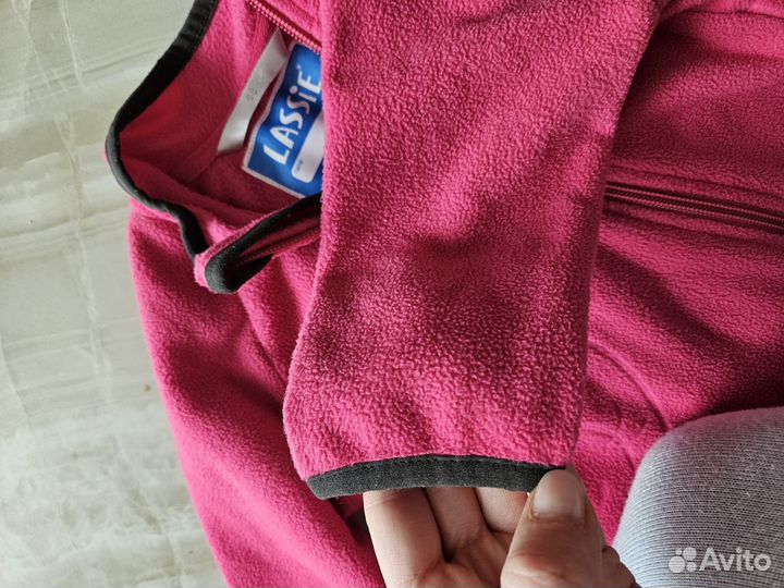 Флисовый комбинезон 68